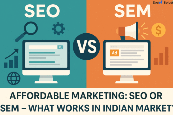 Affordable Marketing SEO or SEM