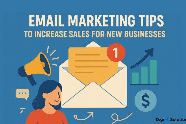 Email Marketing Tips Increase Sales for New Businesses
