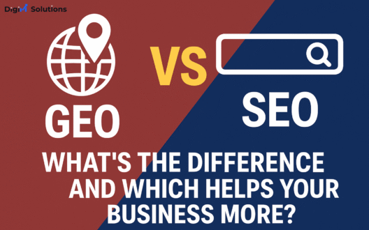 Geo vs SEO
