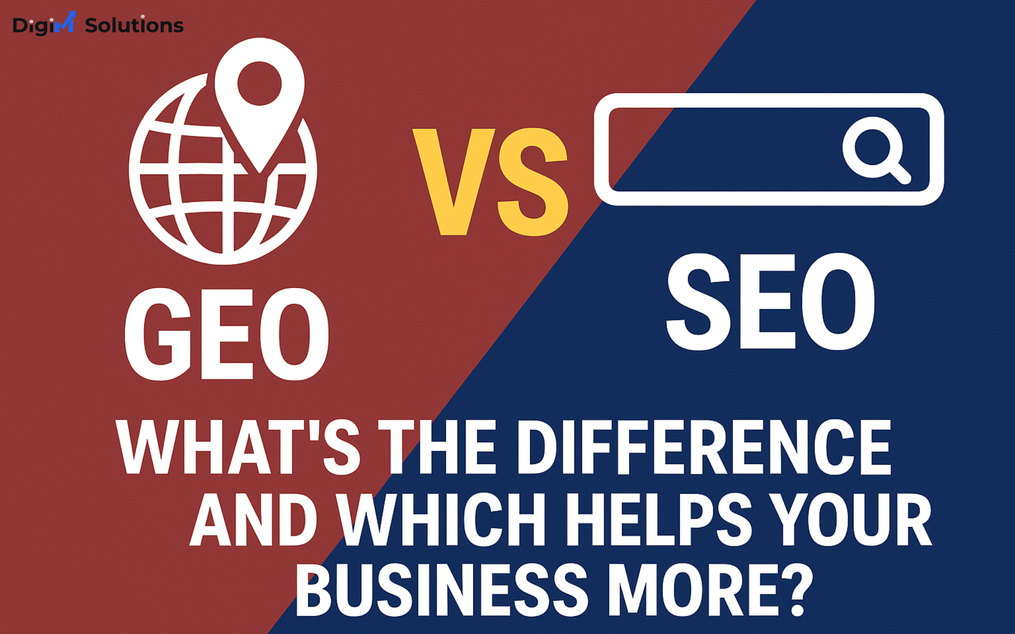Geo vs SEO