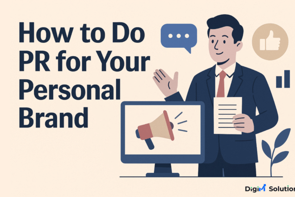 How to Do PR for Your Personal Brand