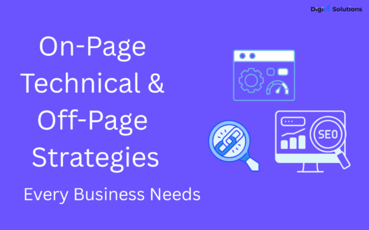 On-Page, Technical & Off-Page Strategies