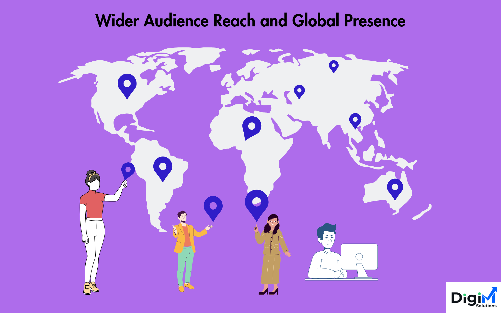 Wider Audience Reach and Global Presence